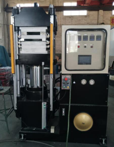 100T High Speed High Precision Rubber Press