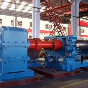Rubber Mixing Mill Machine
