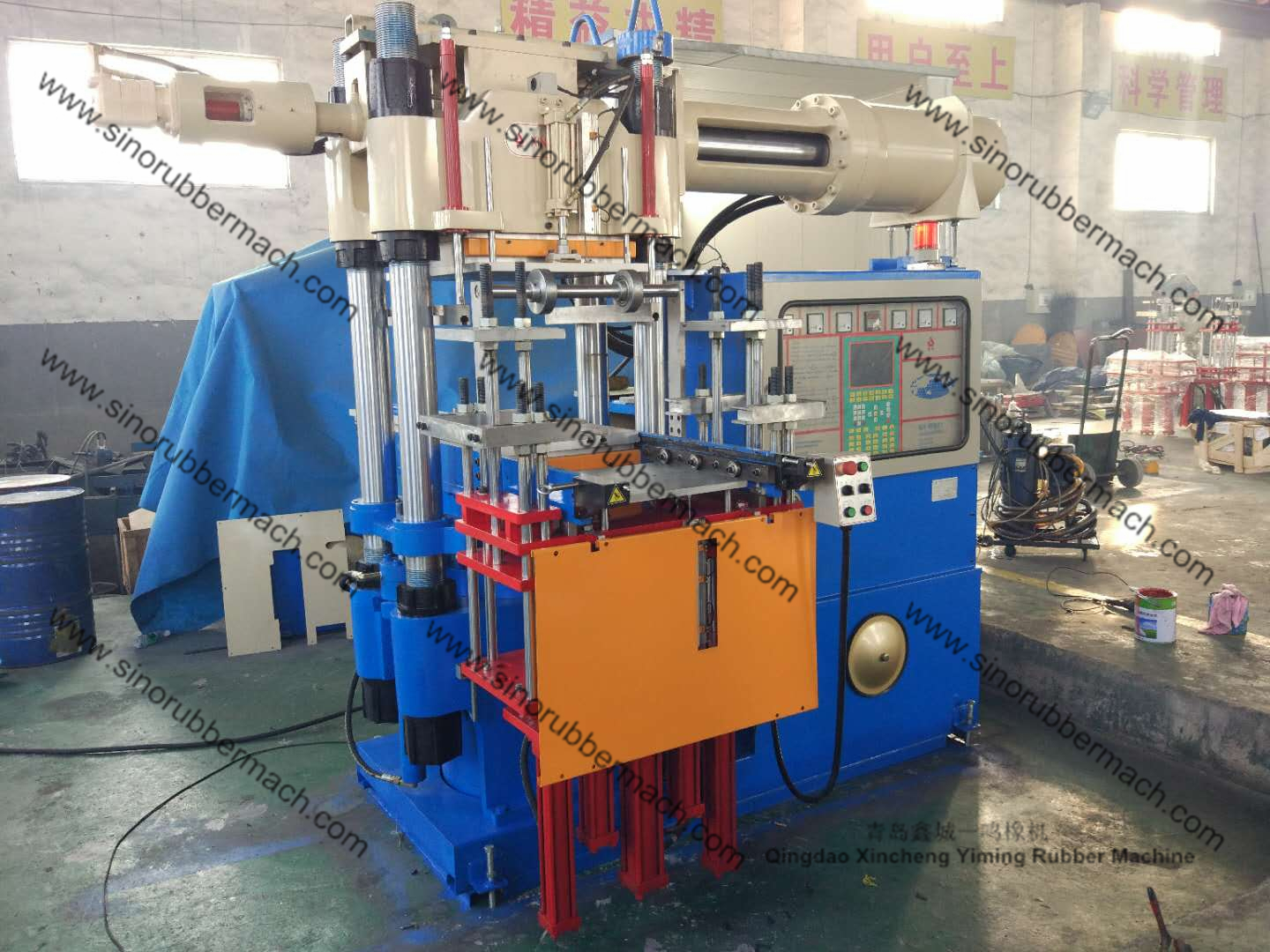 Rubber Injection Molding Machine 300 Ton