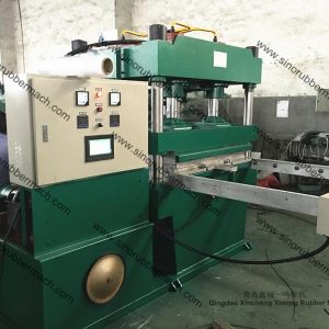 Automatic Rubber Tiles Press
