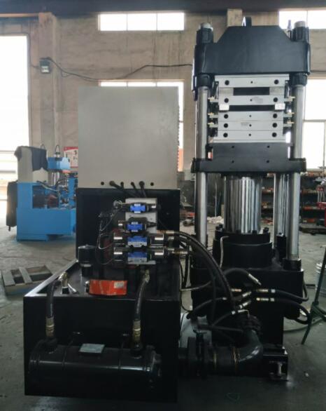 100T High Speed High Precision Rubber Press