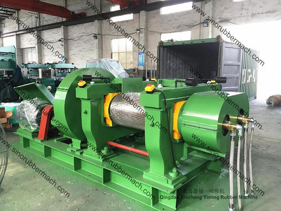Rubber Mixing Mill