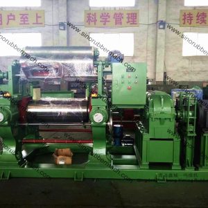 XK-400 Rubber Mixing Mill/with blender