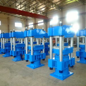 Rubber Molding Press 200 Ton