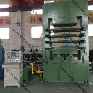 400T Rubber Molding Press Machine 4 layer400 ton