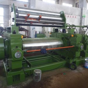 Rubber Plastic Mill Machine With Mill Blender