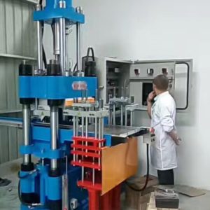 Vertical Transfer Molding Press Machine เครื่องฉีดขึ้นรูปยาง แนวต้่้ง