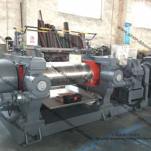 Two Roll Open Mixing Mill Machine 18 inch