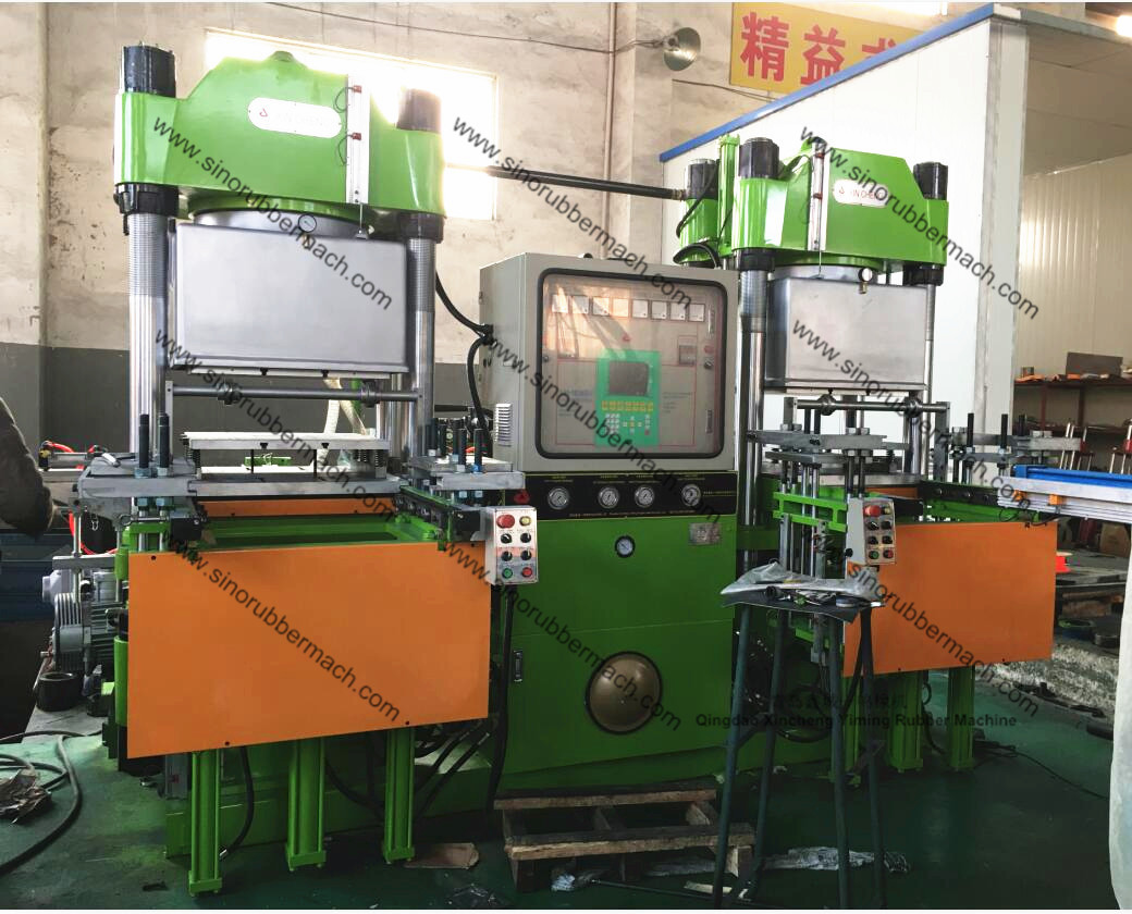 Vacuum Compression Machine Rubber