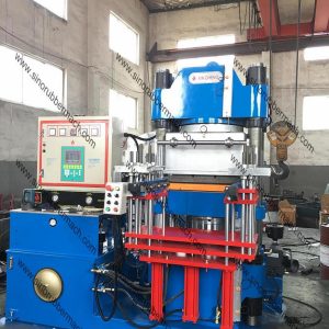 Vacuum Compression Machine Single Station 300 Ton