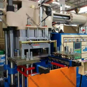 Vacuum Rubber Injection Moldgin press machine