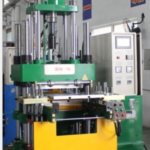 Vertical Rubber Injection Molding Press Machine เครื่องฉีดขึ้นรูปยาง อัตโนมัติ แนวตั้ง