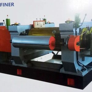 Refiner machine เครื่องรีดยาง 3ลูกกลิ้ง