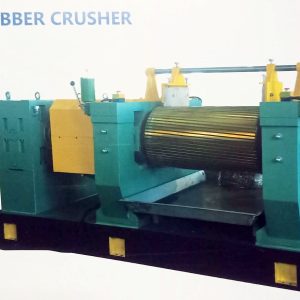 rubber crusher เครื่องบด ขบยาง