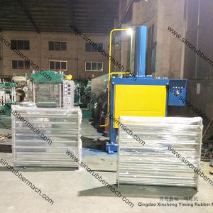 Big Size Bale Rubber Cutter